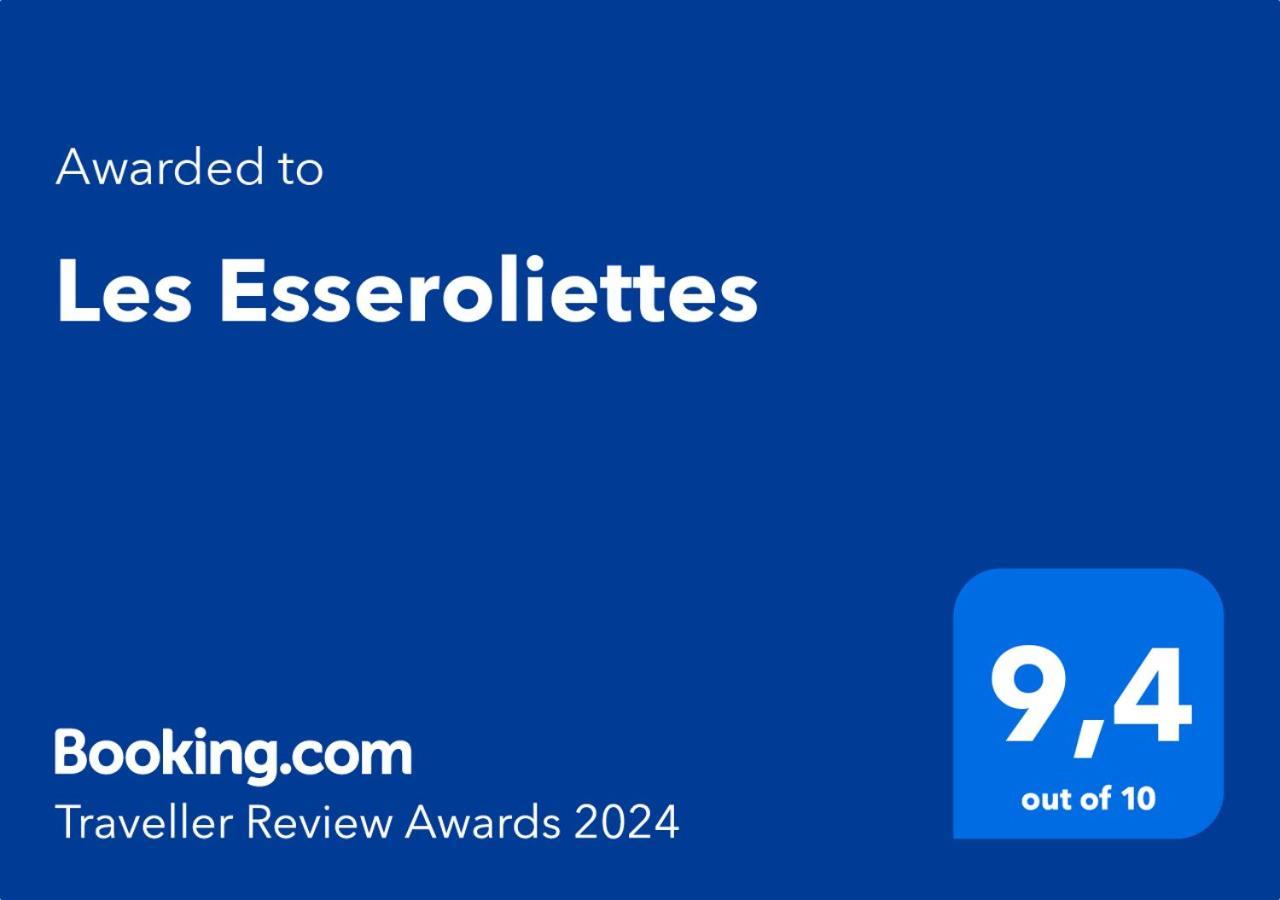 Les Esseroliettes Nature & Spa Arith Kültér fotó